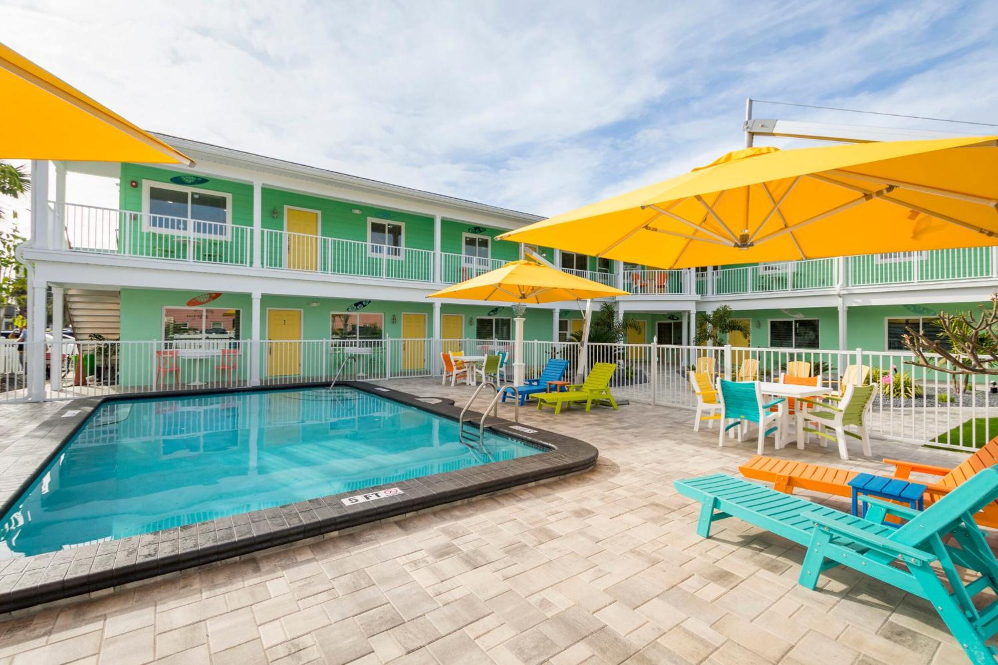 The Lofts At St Pete Beach St. Pete Beach Exterior foto