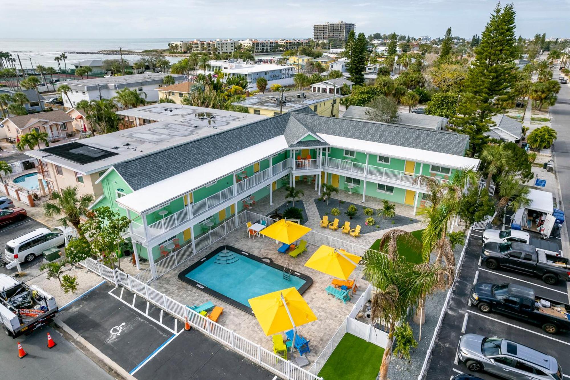 The Lofts At St Pete Beach St. Pete Beach Exterior foto